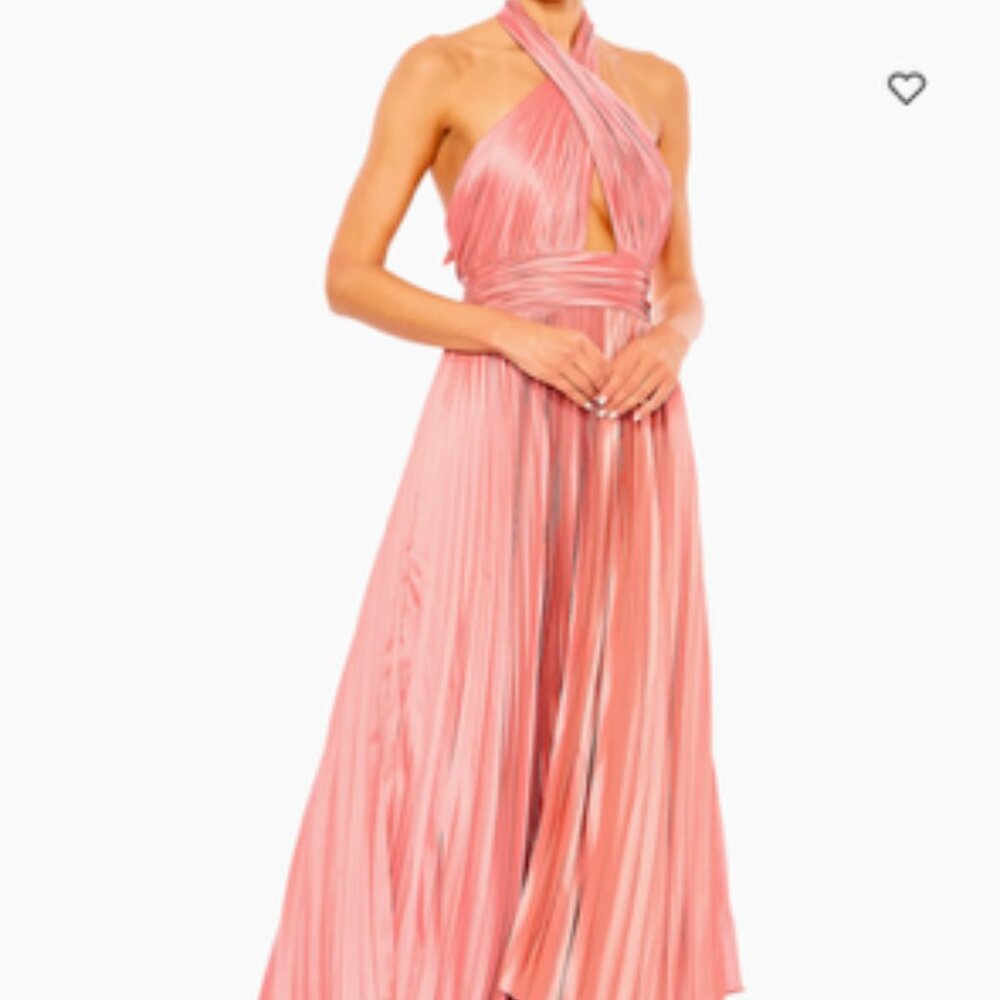 Rose Colored Gown by Leena for MacDuggal